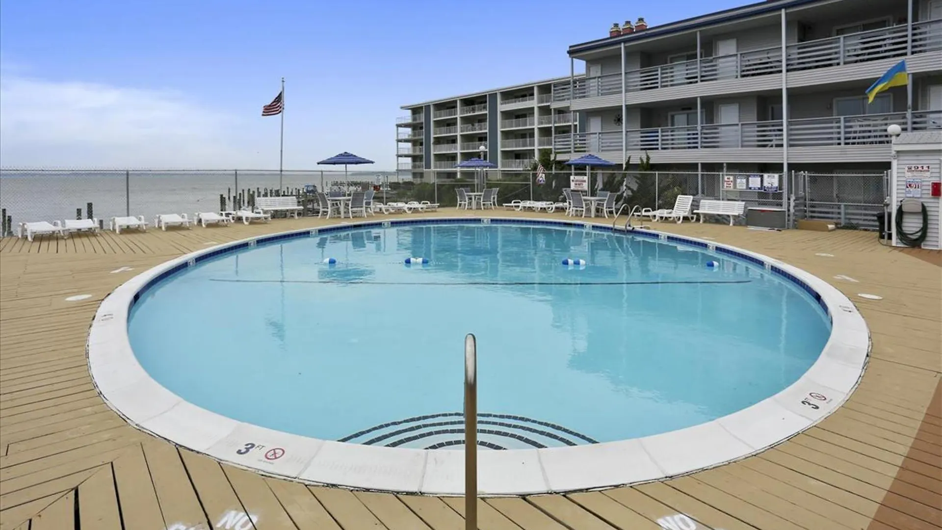 Bradley On The Bay 130G Apartment Ocean City 0*,