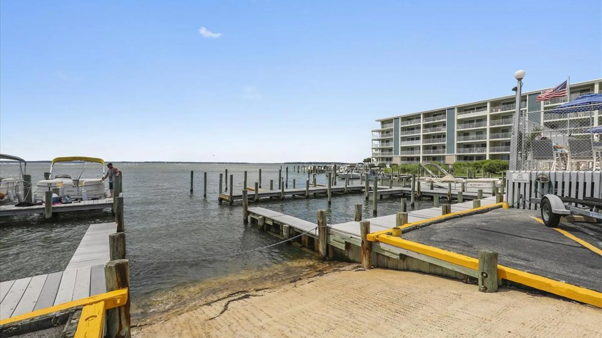 Bradley On The Bay 130G Apartment Ocean City 0*,
