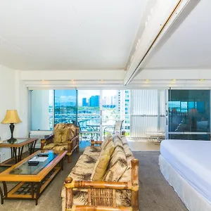 Ilikai Tower 735 Yacht Harbor View 1br Apartment Honolulu